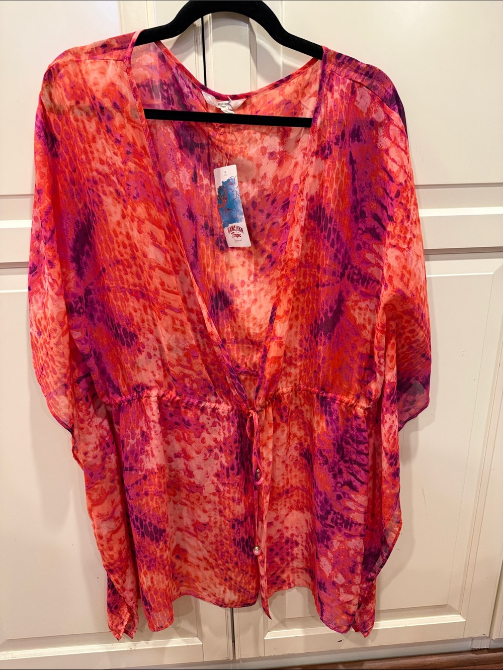 Hawaiian Tropic Swim Coverup Tunic